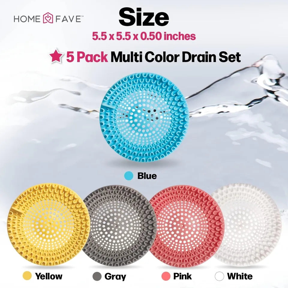 Sink Drain Stopper 5 set