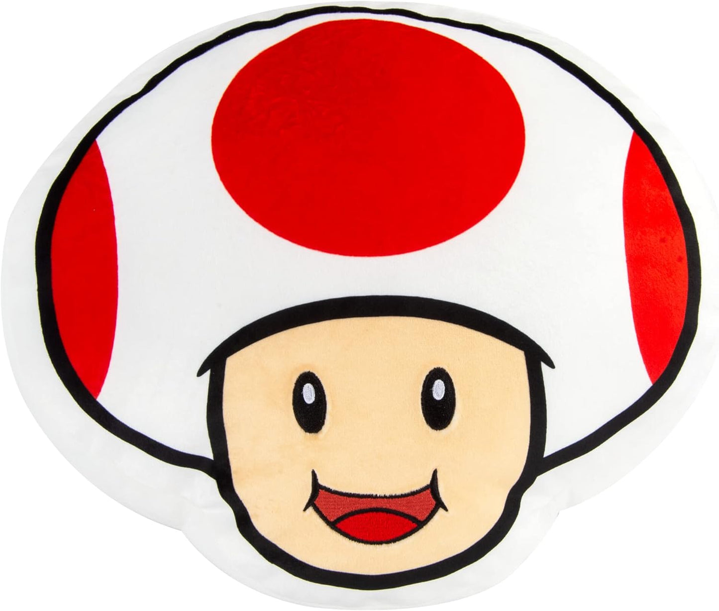 Super Mario Bros Pillow- Toad