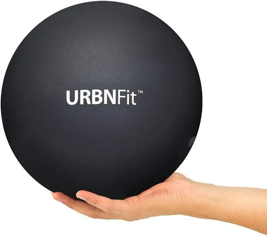 URBNFit Small Exercise Ball - 9-inch Mini Pilates, Yoga, Barre PT Ball