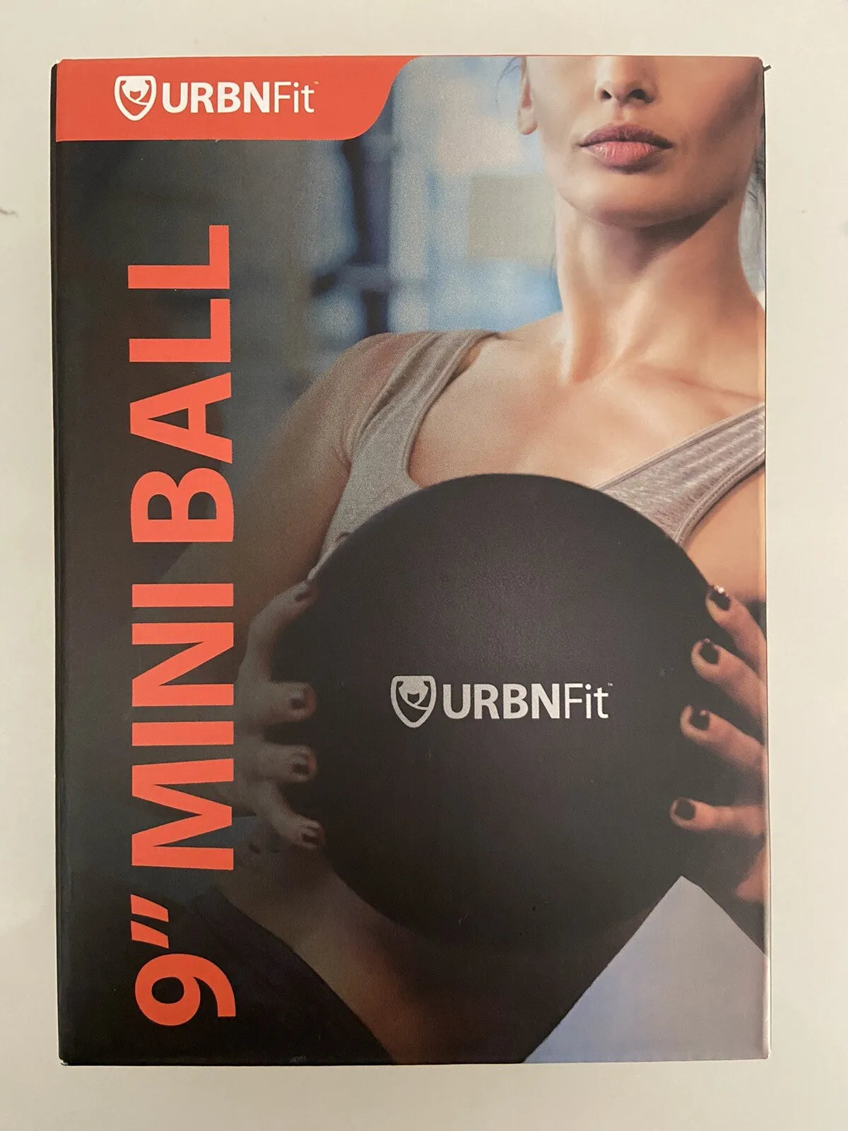 URBNFit Small Exercise Ball - 9-inch Mini Pilates, Yoga, Barre PT Ball